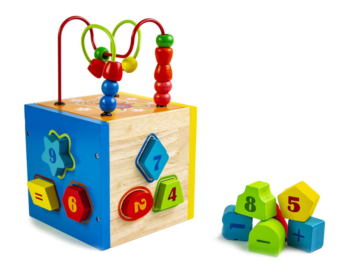 Развивающая игрушка сортер Цифры лабиринт Yufeng 3+ (det0001853) Разноцветный
Развивающая игрушка сортер Цифры лабиринт Yufeng 3+ (det0001853) Разноцветный