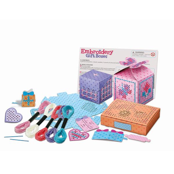 Набор для творчества Вышитые коробочки 4M 18х21х5 см (tvo0000678) Разноцветный
Набор для творчества Вышитые коробочки 4M 18х21х5 см (tvo0000678) Разноцветный