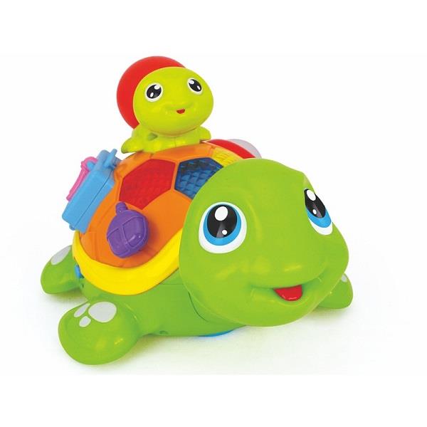 Игрушка Черепашки Hola Toys 18х23,5х13 см (igr0000785) Зеленый, разноцветный
Игрушка Черепашки Hola Toys 18х23,5х13 см (igr0000785) Зеленый, разноцветный