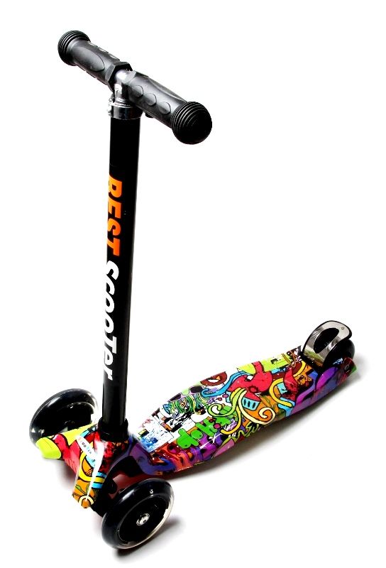 Детский самокат (светящиеся колёса) Scale Sports 3-8 лет (fit0003879) Разноцветный
Детский самокат (светящиеся колёса) Scale Sports 3-8 лет (fit0003879) Разноцветный
