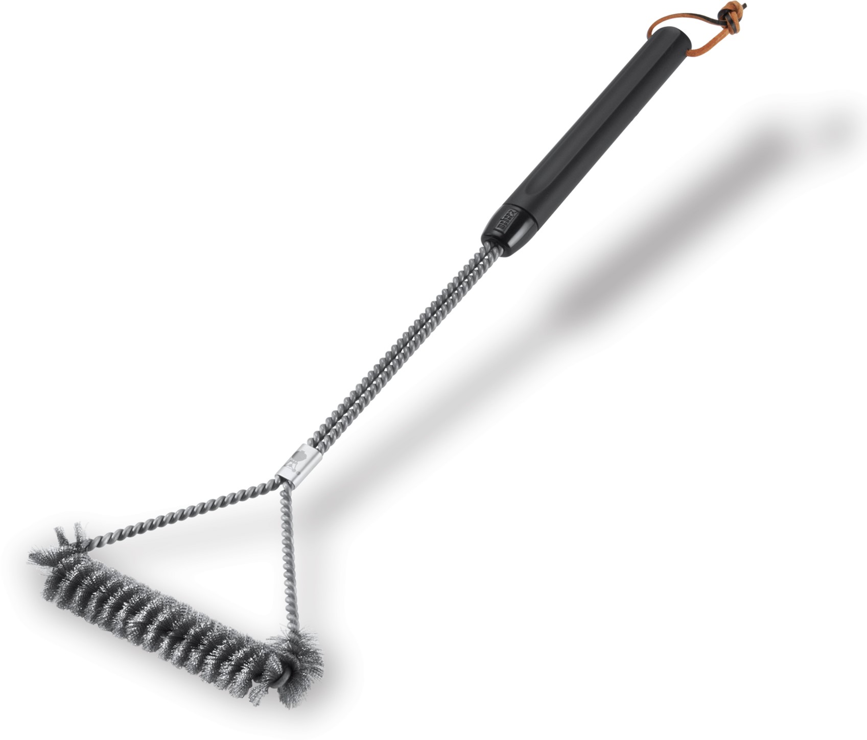 Щетка Weber Т-образная для очистки барбекю с пластмассовой ручкой 53 см (Accessories Basic) (6493)
Щетка Weber Т-образная для очистки барбекю с пластмассовой ручкой 53 см (Accessories Basic) (6493)