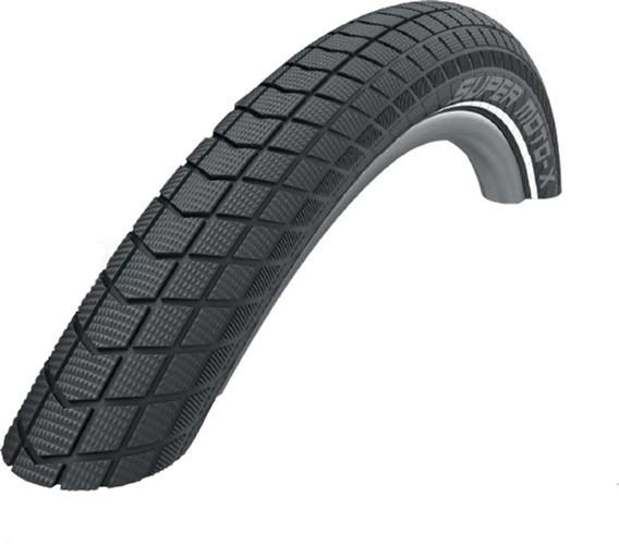 Покрышка 20x2.40 (62-406) SCHWALBE SUPER MOTO-X G-Guard SnakeSkin B/B-SK+RT HS439 DC, 67EPI 33B (TIR-48-95)
Покрышка 20x2.40 (62-406) SCHWALBE SUPER MOTO-X G-Guard SnakeSkin B/B-SK+RT HS439 DC, 67EPI 33B (TIR-48-95)