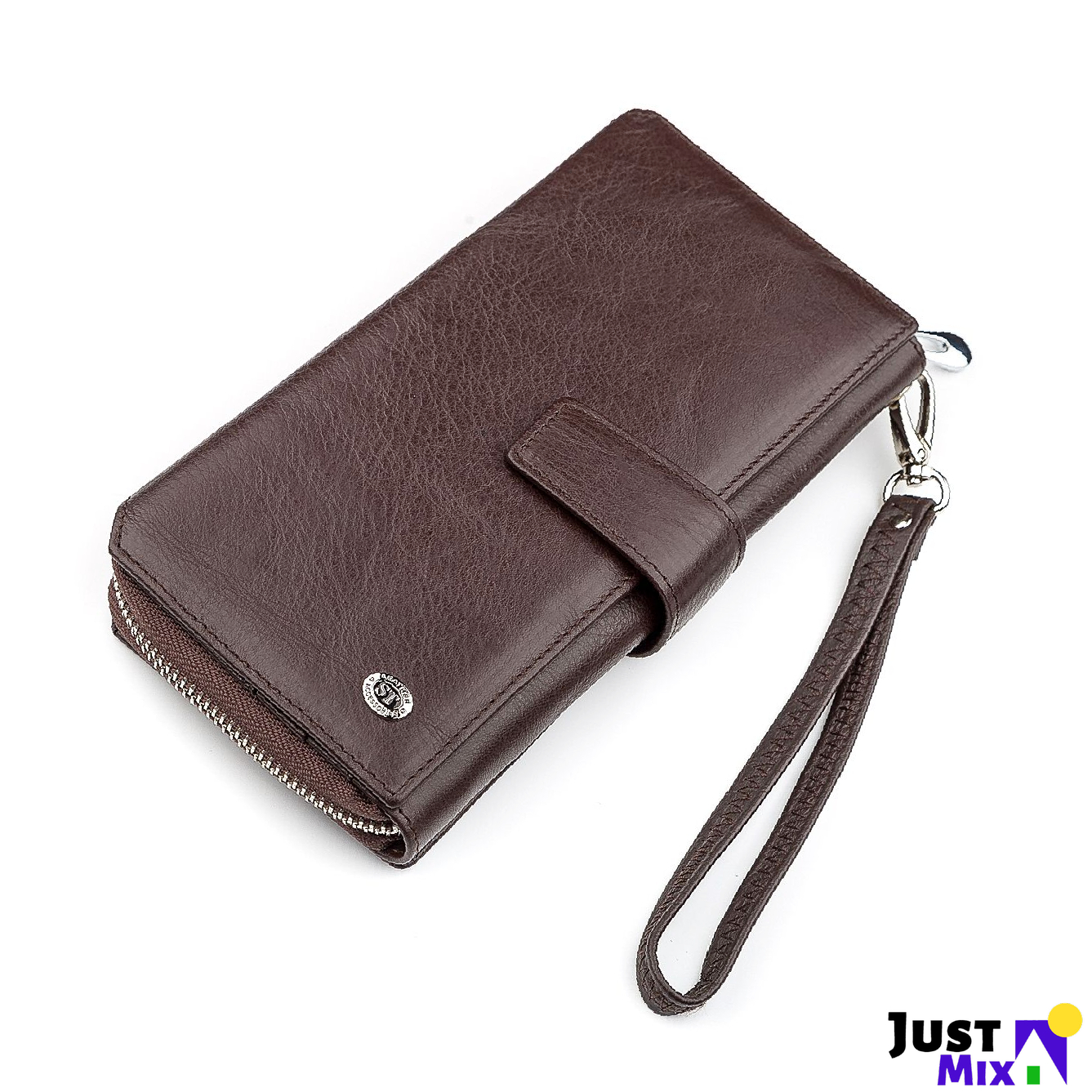 Кошелек женский стильный для купюр и карточек ST Leather 18457 (SТ228) из натуральной кожи Коричневый
Кошелек женский стильный для купюр и карточек ST Leather 18457 (SТ228) из натуральной кожи Коричневый