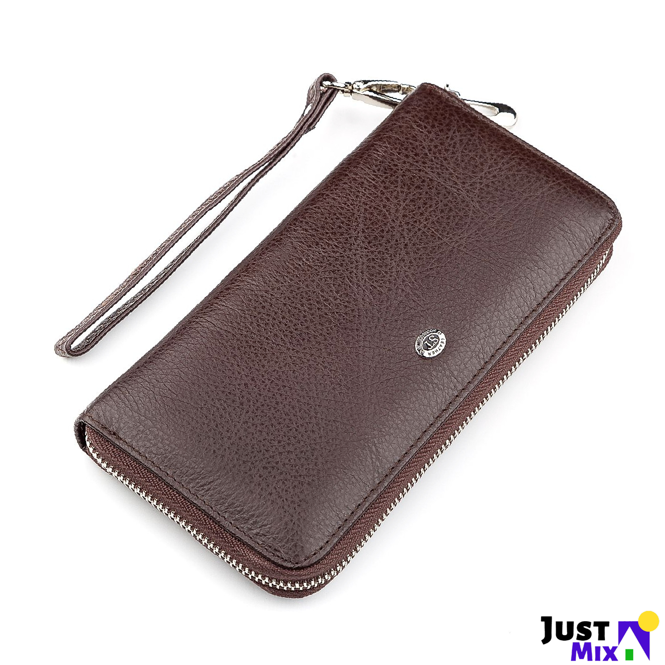 Кошелек женский стильный для купюр и карточек ST Leather 18418 (ST45-2) кожа Коричневый
Кошелек женский стильный для купюр и карточек ST Leather 18418 (ST45-2) кожа Коричневый