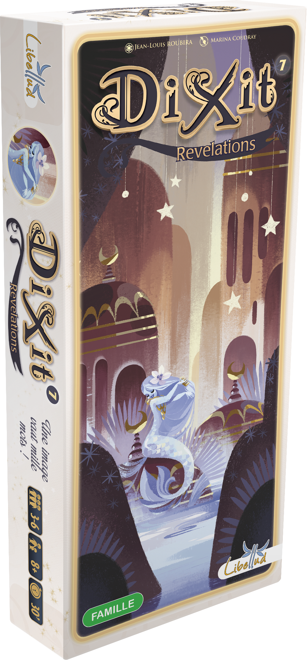 Настольная игра Libellud Диксит 7: Откровения (Dixit 7: Revelations) (3558380040941)
Настольная игра Libellud Диксит 7: Откровения (Dixit 7: Revelations) (3558380040941)