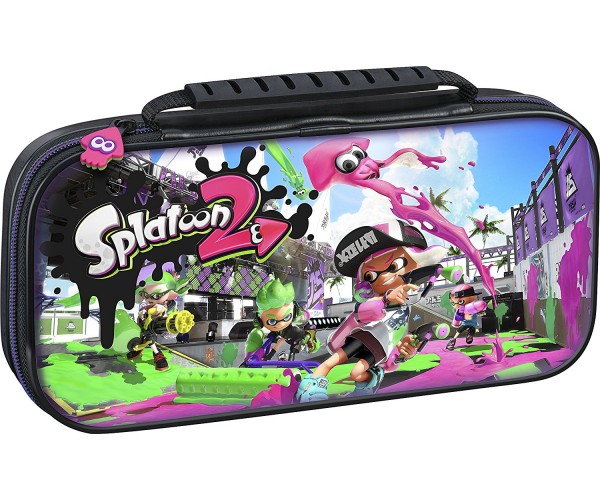 Чехол Deluxe Travel Case Splatoon 2 для Nintendo Switch Officially Licensed by Nintendo
Чехол Deluxe Travel Case Splatoon 2 для Nintendo Switch Officially Licensed by Nintendo