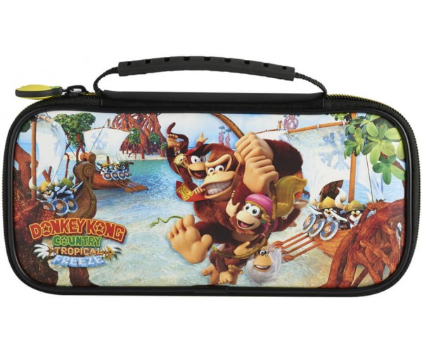 Чехол Deluxe Travel Case Donkey Kong Country: Tropical Freeze для Nintendo Switch Officially Licensed by Nintendo
Чехол Deluxe Travel Case Donkey Kong Country: Tropical Freeze для Nintendo Switch Officially Licensed by Nintendo