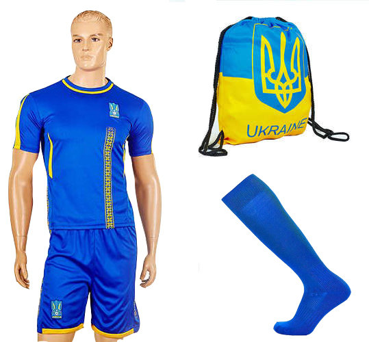 Комплект детской футбольной формы FB-Sport CO-3800-UKR-18B Украина Чемпионат Мира 2018 Размер M (рост 135-145 см)
Комплект детской футбольной формы FB-Sport CO-3800-UKR-18B Украина Чемпионат Мира 2018 Размер M (рост 135-145 см)