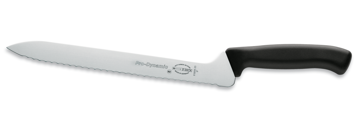 Ніж для сендвічів DICK, 23 см, зубчатий ProDynamic
Ніж для сендвічів DICK, 23 см, зубчатий ProDynamic