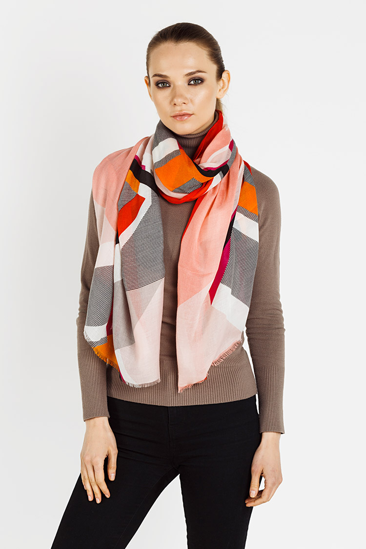 Шарф Mdk lux C 230319/3 Розовый 111690000
Шарф Mdk lux C 230319/3 Розовый 111690000