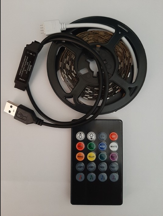 Светодиодная подсветка RGB SMD5050 Flexible для комнаты, мебели ,телевизора, монитора синхронизирующая с музыкой пульт д/у USB 3метра
Светодиодная подсветка RGB SMD5050 Flexible для комнаты, мебели ,телевизора, монитора синхронизирующая с музыкой пульт д/у USB 3метра
