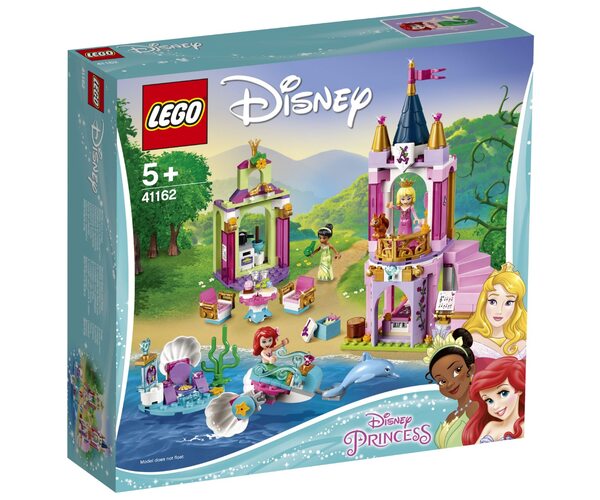 Конструктор LEGO Disney Princess Королевский праздник Ариэль, Авроры и Тианы (41162)
Конструктор LEGO Disney Princess Королевский праздник Ариэль, Авроры и Тианы (41162)