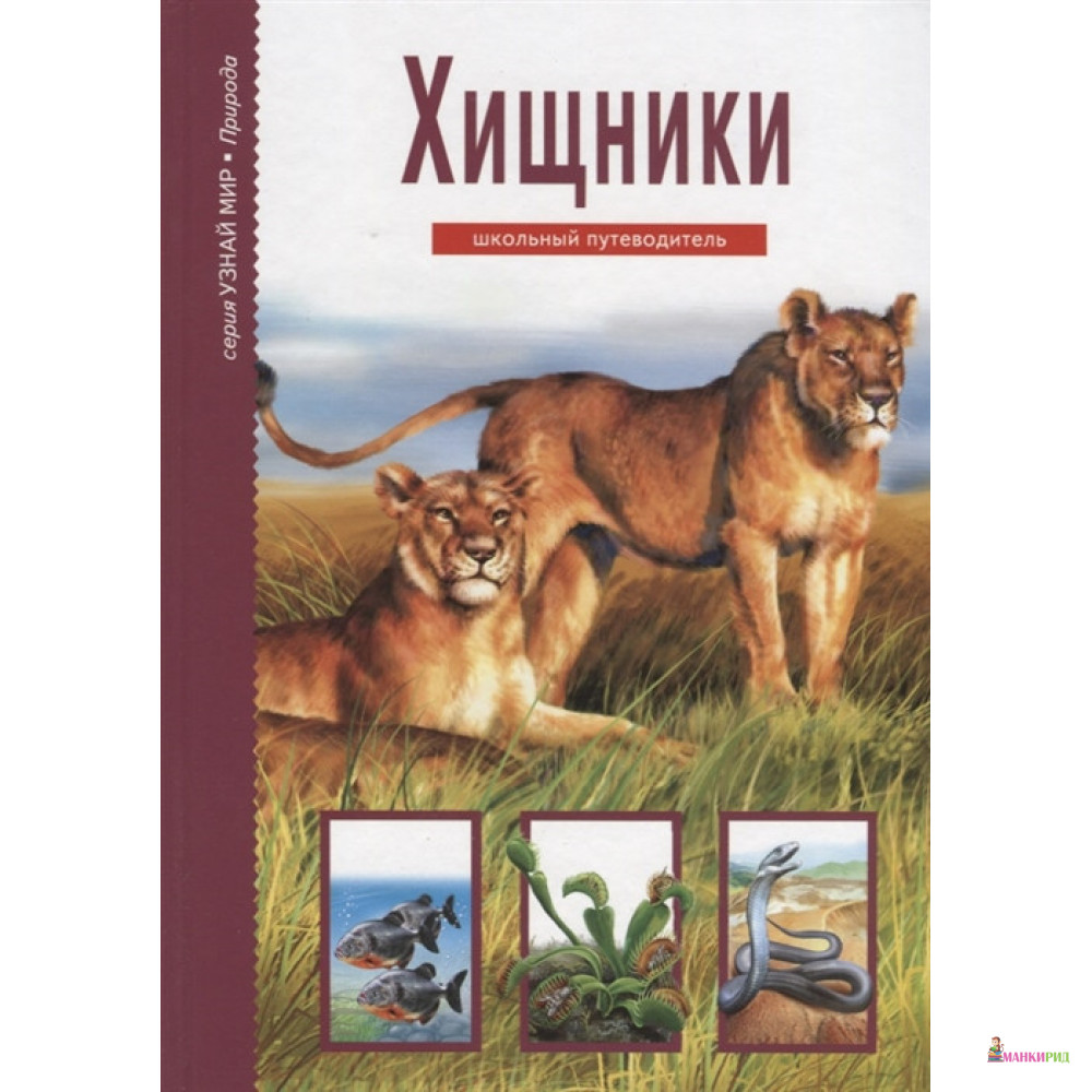 Хищники. Узнай мир. Школьный путеводитель - Юлия Александровна Дунаева - Тимошка - 498251
Хищники. Узнай мир. Школьный путеводитель - Юлия Александровна Дунаева - Тимошка - 498251