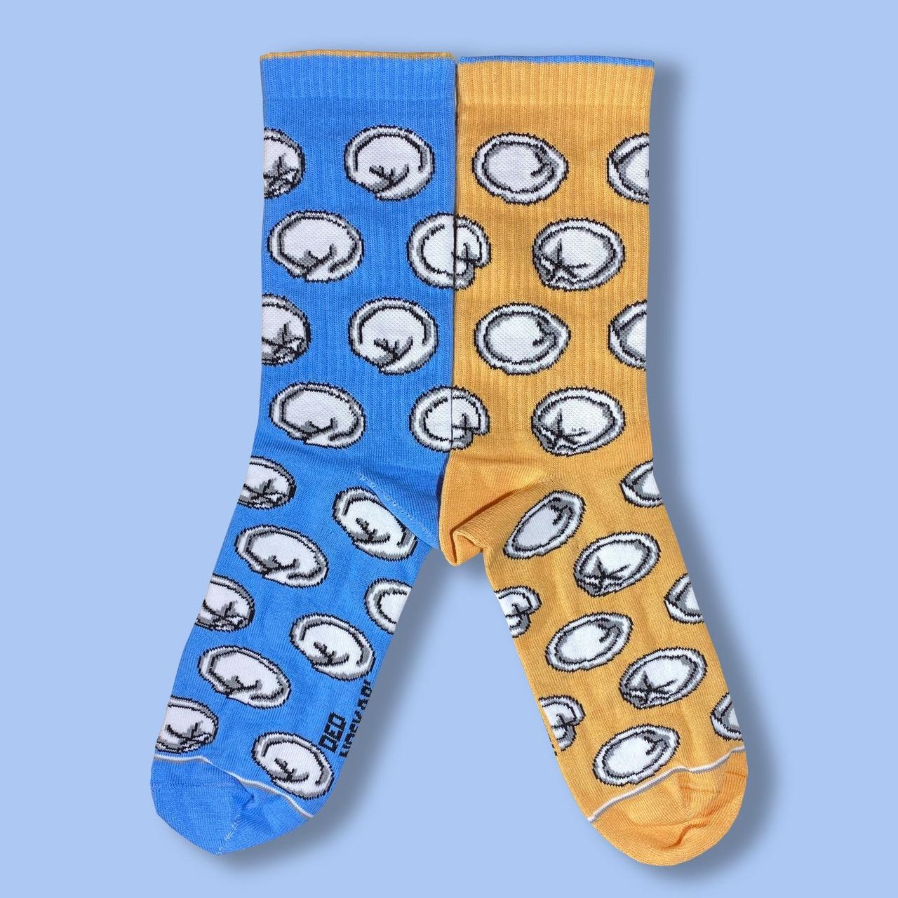 Носки из высококачественного хлопка с оригинальным принтом "Пельмешка" - Ded Noskar (2447, Носки из высококачественного хлопка с оригинальным принтом "Пельмешка" 41-45 Ded Noskar (2447)
Носки из высококачественного хлопка с оригинальным принтом "Пельмешка" - Ded Noskar (2447, Носки из высококачественного хлопка с оригинальным принтом "Пельмешка" 41-45 Ded Noskar (2447)