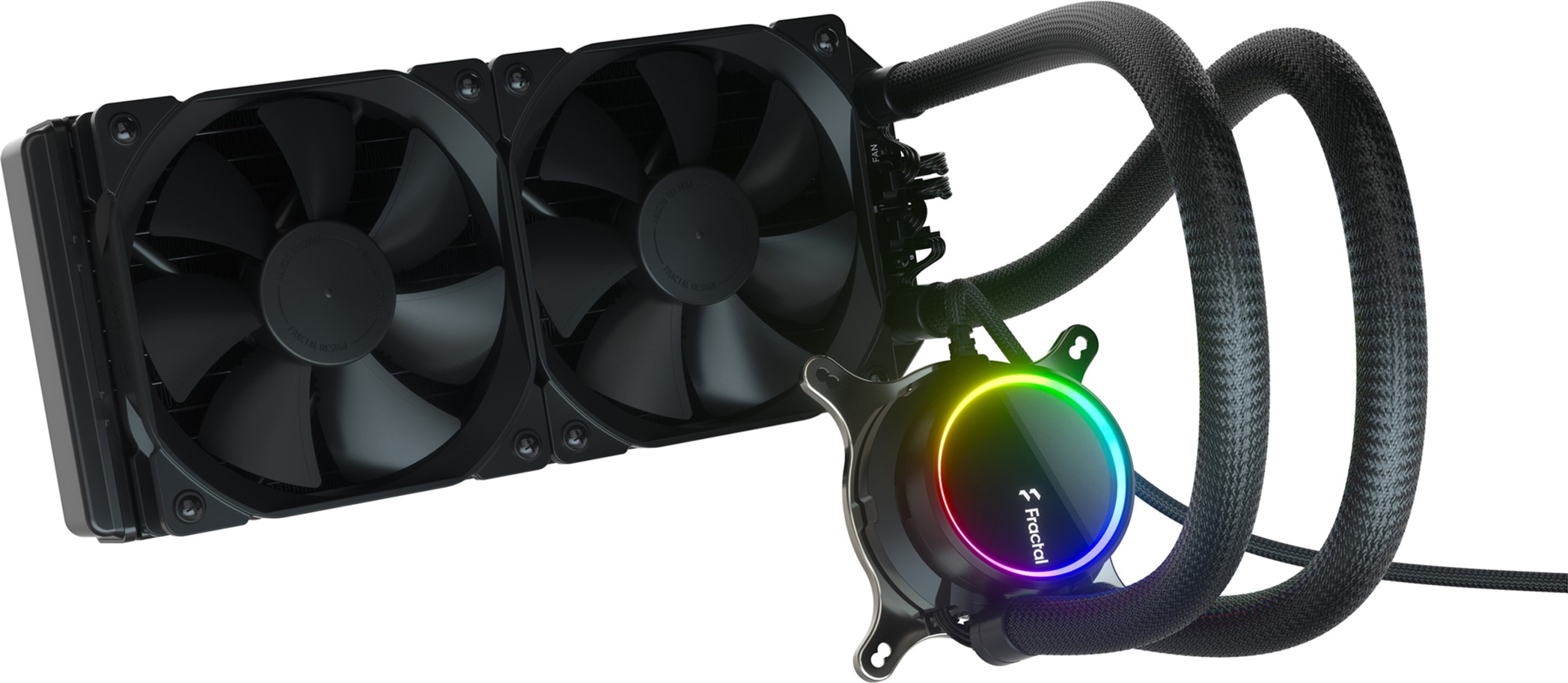 Система жидкостного охлаждения Fractal Design Celsius+ S24 Dynamic Black (FD-W-2-S2401)
Система жидкостного охлаждения Fractal Design Celsius+ S24 Dynamic Black (FD-W-2-S2401)
