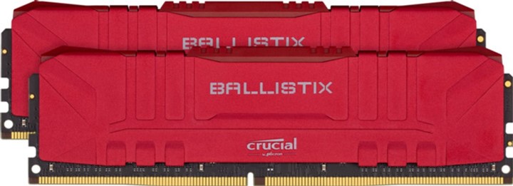 Оперативная память Crucial DDR4-2666 32768MB PC4-21300 (Kit of 2x16384) Ballistix Red (BL2K16G26C16U4R)
Оперативная память Crucial DDR4-2666 32768MB PC4-21300 (Kit of 2x16384) Ballistix Red (BL2K16G26C16U4R)