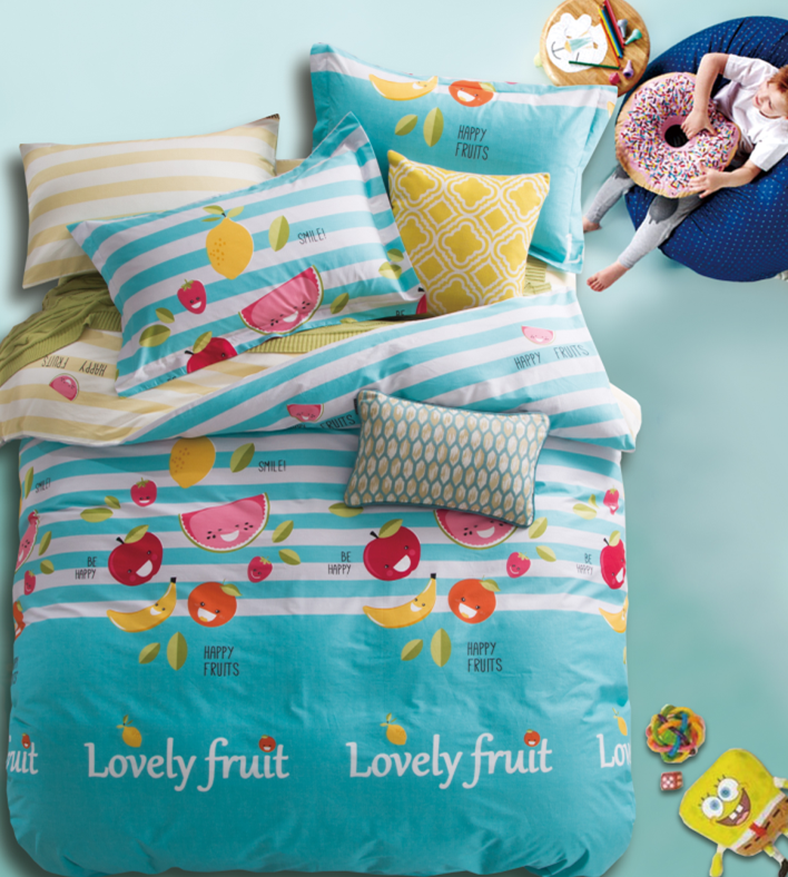 Постельное белье CottonTwill Любимые фрукты 1-спальный Голубой 145x215 см ( FB694CT)
Постельное белье CottonTwill Любимые фрукты 1-спальный Голубой 145x215 см ( FB694CT)