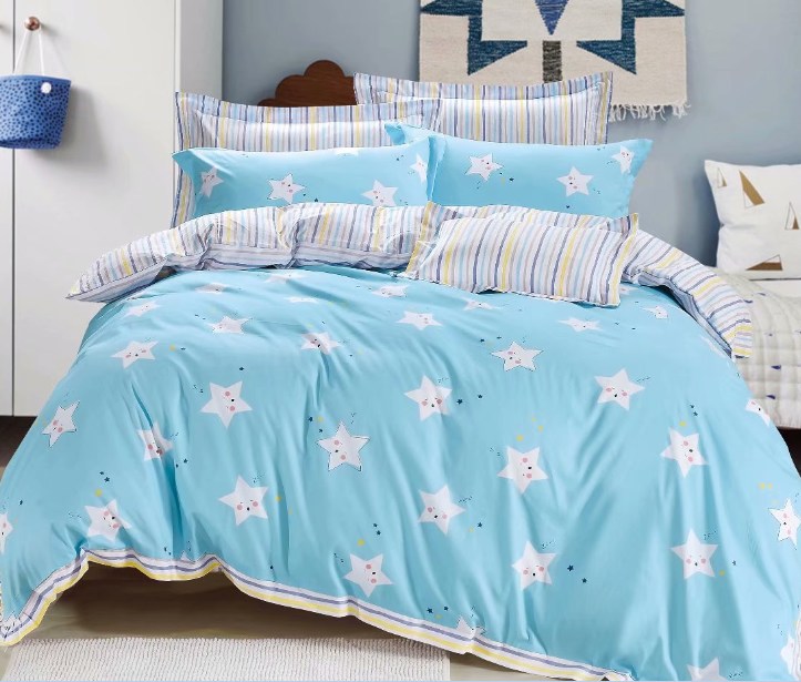Постельное белье CottonTwill Сатин Звёздочка на голубом Детский Голубой 147x112 см ( FB5919CT)
Постельное белье CottonTwill Сатин Звёздочка на голубом Детский Голубой 147x112 см ( FB5919CT)