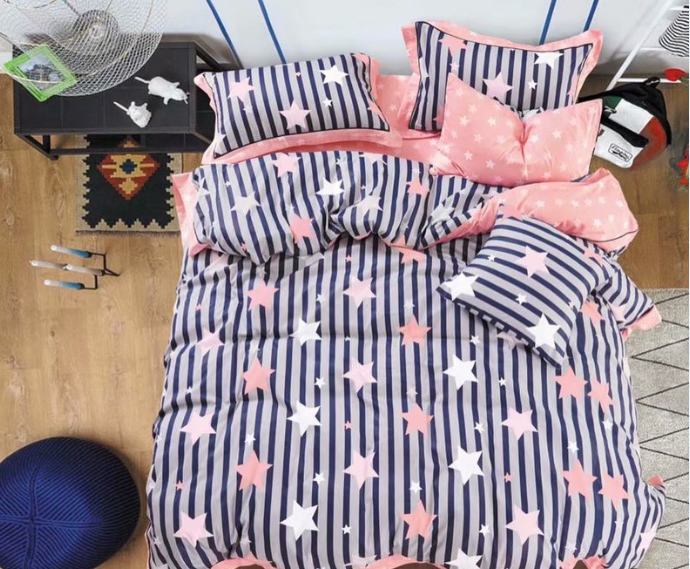 Постельное белье CottonTwill Сатин Звезды на полосках 1-спальный Синий с розовым 145x215 см ( FB5790CT)
Постельное белье CottonTwill Сатин Звезды на полосках 1-спальный Синий с розовым 145x215 см ( FB5790CT)