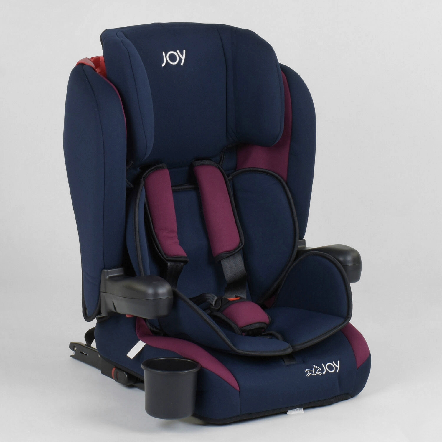 Детское автокресло JOY 72583 Темно-синий с бордовым, система ISOFIX, группа 1/2/3, от 9-36 кг
Детское автокресло JOY 72583 Темно-синий с бордовым, система ISOFIX, группа 1/2/3, от 9-36 кг