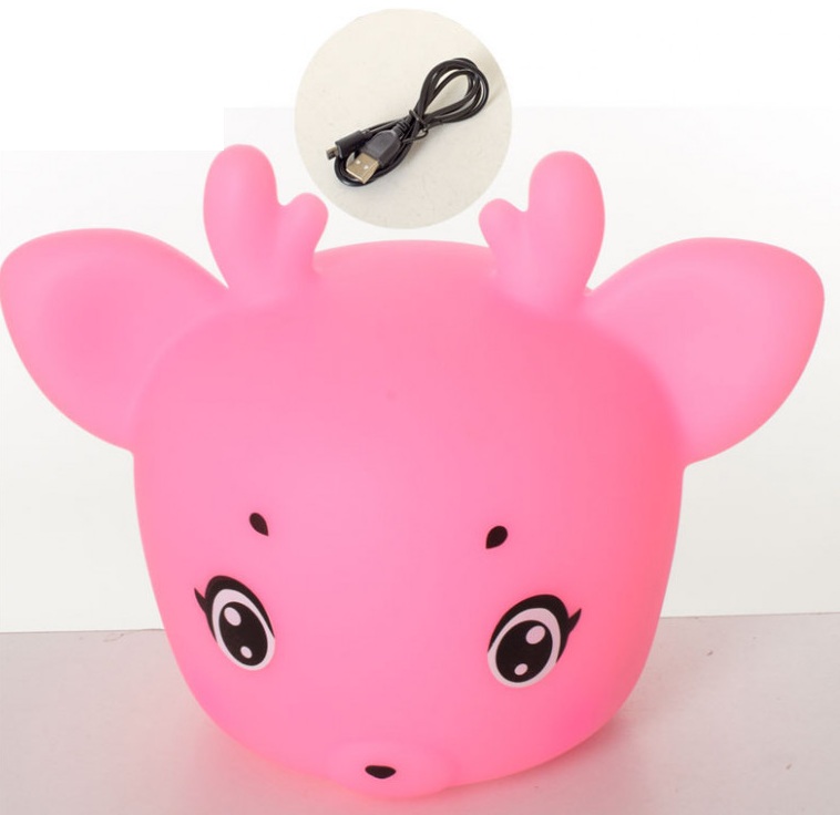 Ночник BestToys Олень розовый (RT1241713912) 
Ночник BestToys Олень розовый (RT1241713912)
