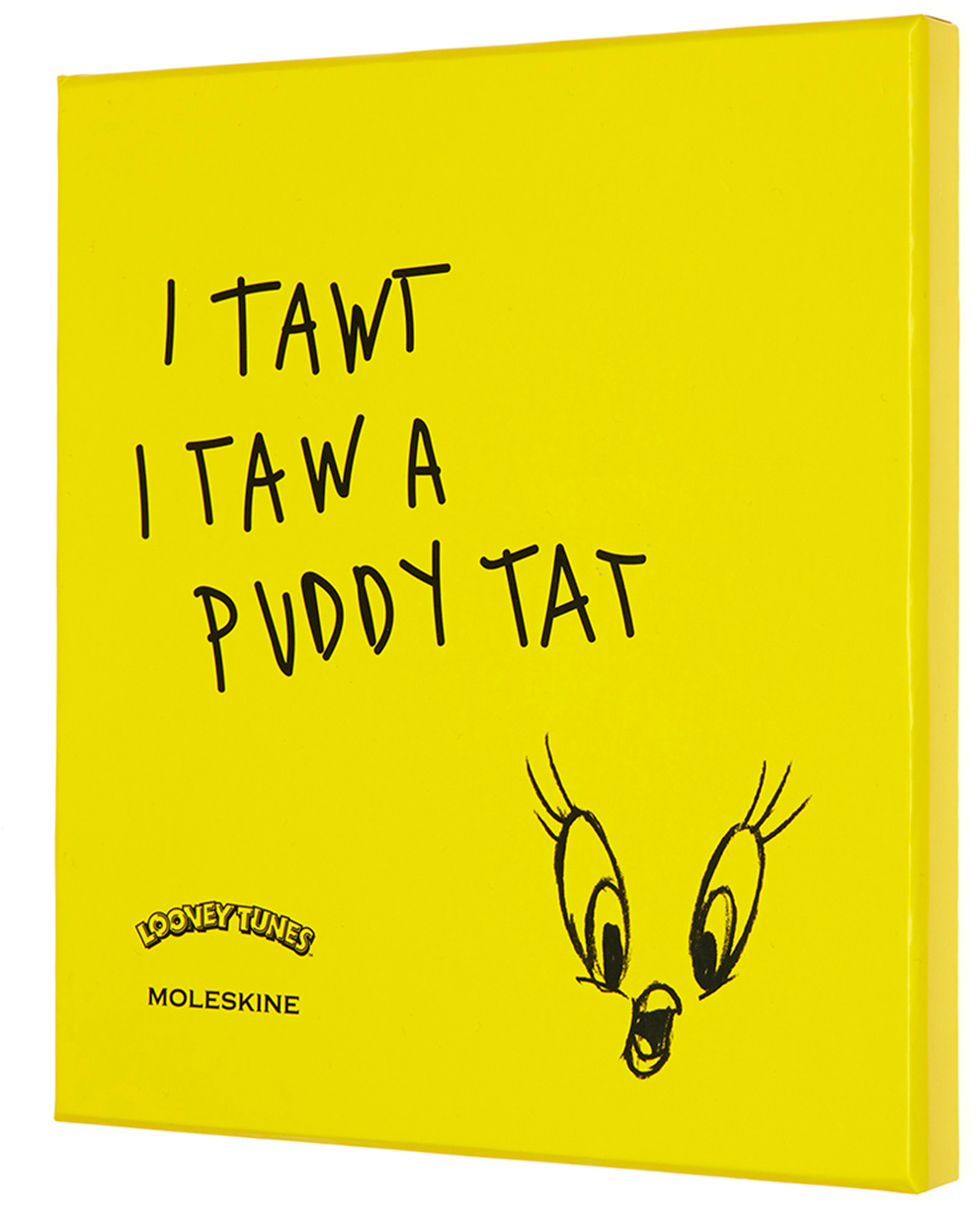 Подарочный набор Moleskine Looney Tunes (Записная книга для рисования + 5 простых карандашей) (8058647621128)
Подарочный набор Moleskine Looney Tunes (Записная книга для рисования + 5 простых карандашей) (8058647621128)