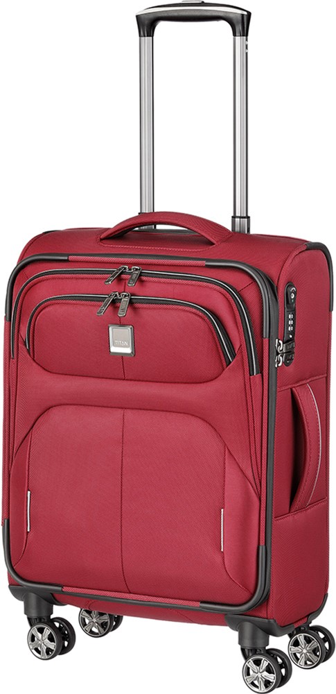 Чемодан на 4 колесах Titan Nonstop S Малый 39 x 55 x 20 см Красный (Ti382406-10)
Чемодан на 4 колесах Titan Nonstop S Малый 39 x 55 x 20 см Красный (Ti382406-10)