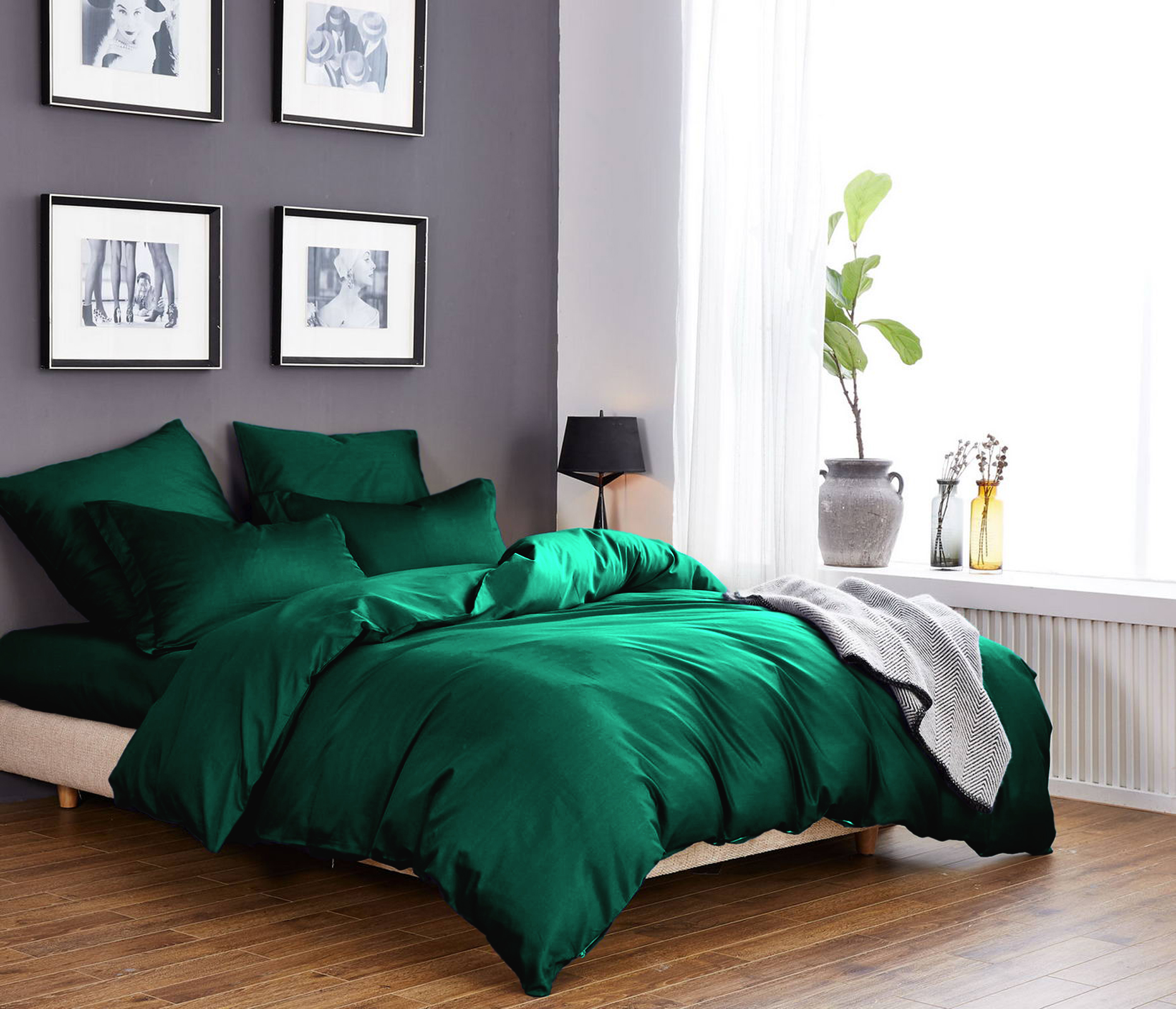 Комплект постельного белья CottonTwill 1.5-спальный 150х220 см Сатин Solid Colors Изумрудный (К008-3)
Комплект постельного белья CottonTwill 1.5-спальный 150х220 см Сатин Solid Colors Изумрудный (К008-3)