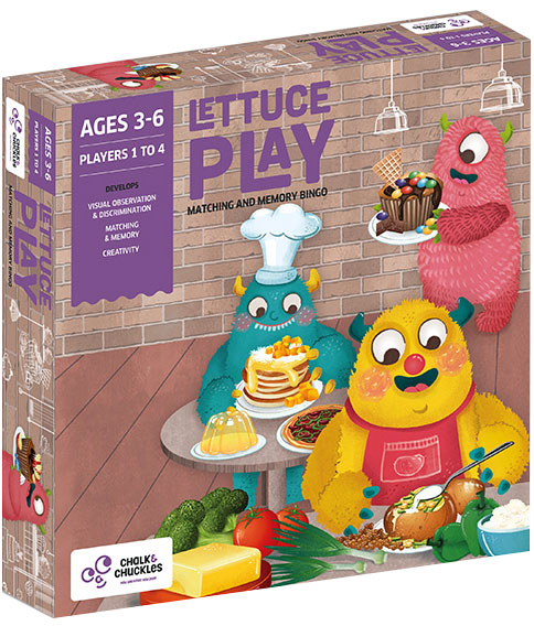 Настольная игра для детей Chalk & Chuckles Lettuce Play (CCPPL018) (8906045560184)
Настольная игра для детей Chalk & Chuckles Lettuce Play (CCPPL018) (8906045560184)