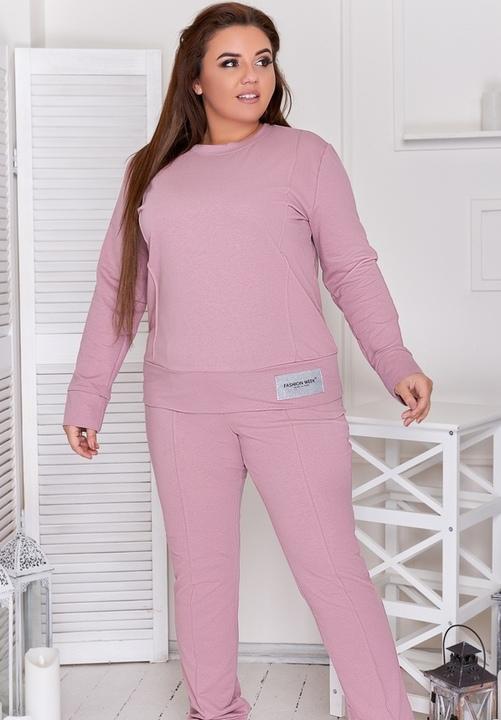 Спортивный костюм G&M k-65484 - Размер цвет пудра, Спортивный костюм G&M k-65484 64-66 Размер цвет пудра
Спортивный костюм G&M k-65484 - Размер цвет пудра, Спортивный костюм G&M k-65484 64-66 Размер цвет пудра