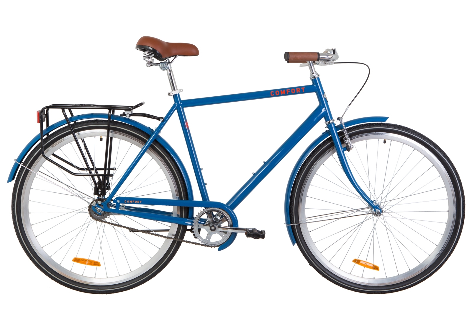 Велосипед ST 28" Dorozhnik COMFORT MALE рама-22" с багажником зад St, с крылом St 2020 Синий
Велосипед ST 28" Dorozhnik COMFORT MALE рама-22" с багажником зад St, с крылом St 2020 Синий