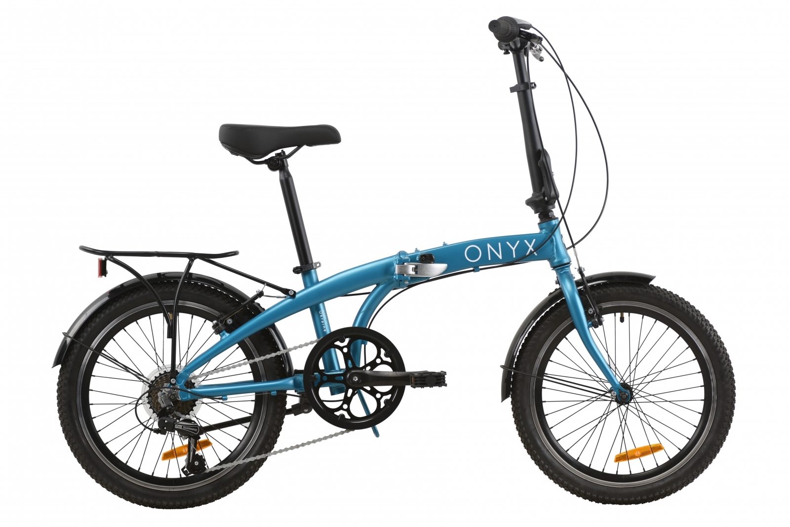 Велосипед AL 20" Dorozhnik ONYX рама-12,5" с багажником зад AI, с крылом St складной 2020 Бирюзовый
Велосипед AL 20" Dorozhnik ONYX рама-12,5" с багажником зад AI, с крылом St складной 2020 Бирюзовый
