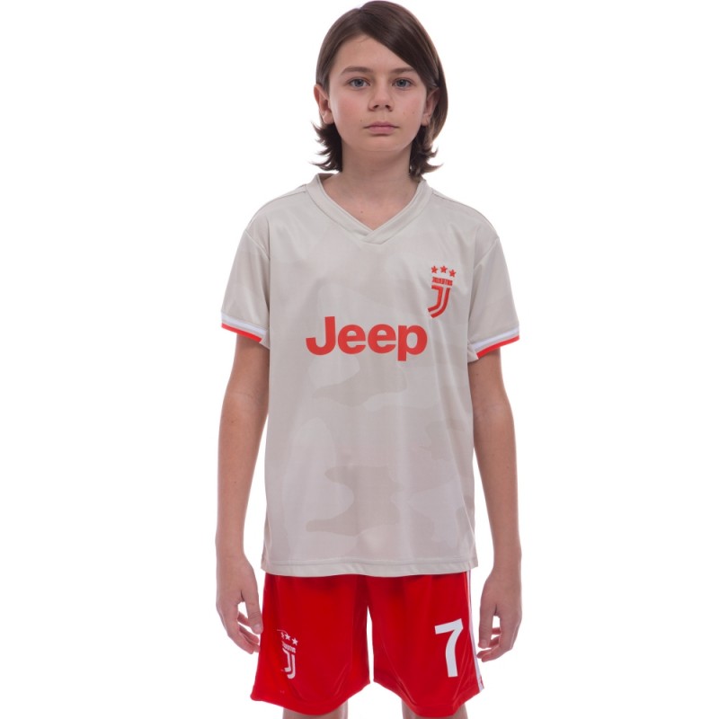 Форма футбольная детская PlayGame Juventus Ronaldo 7 гостевая 2020 размер 22-30, код: CO-1121
Форма футбольная детская PlayGame Juventus Ronaldo 7 гостевая 2020 размер 22-30, код: CO-1121