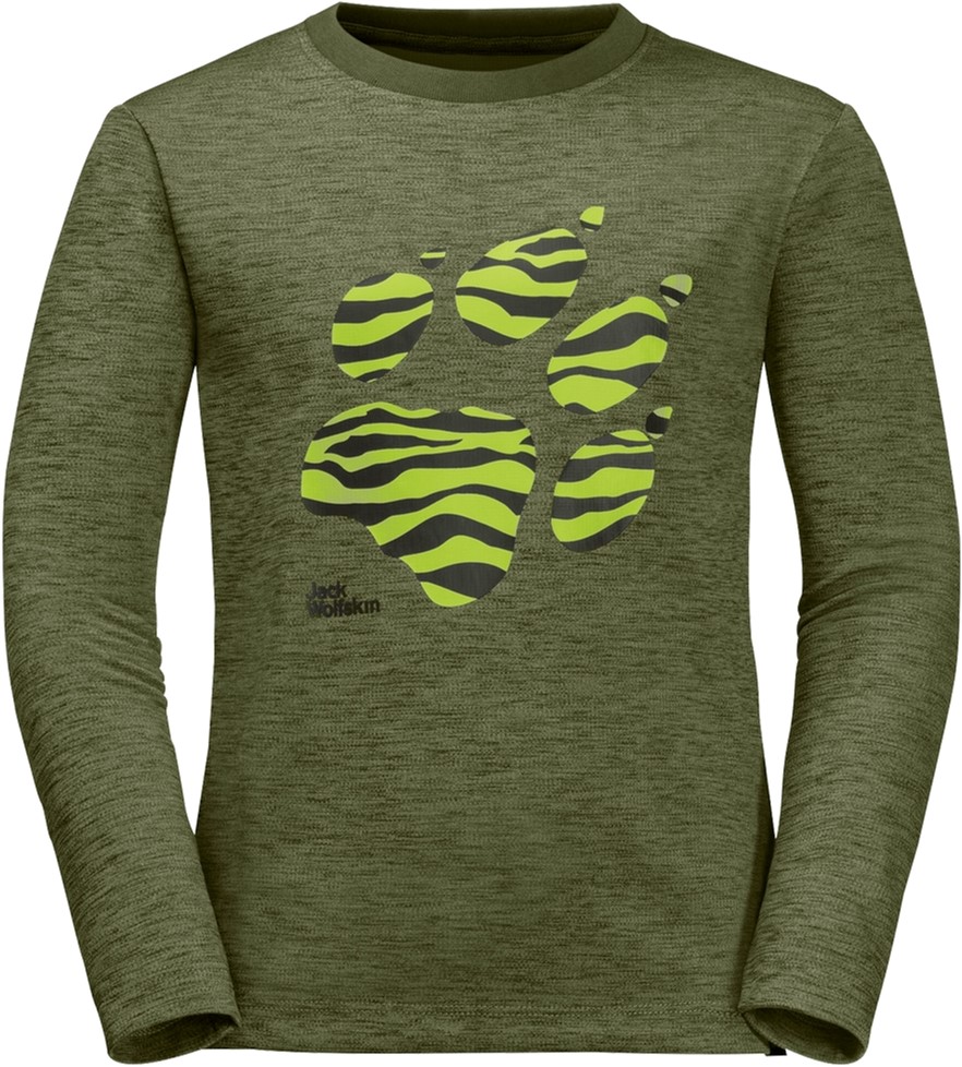 Футболка с длинными рукавами Jack Wolfskin Vargen Longsleeve Kids 1607561-4521 104 см
Футболка с длинными рукавами Jack Wolfskin Vargen Longsleeve Kids 1607561-4521 104 см