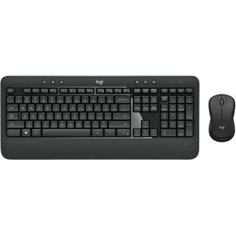 Комплект клавиатура + мышь Wireless Logitech MK540 Advanced Black USB (920-008686)
Комплект клавиатура + мышь Wireless Logitech MK540 Advanced Black USB (920-008686)