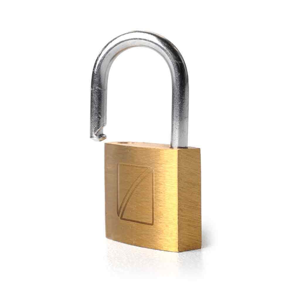 Комплект из 2 навесных замков для багажа Suitcase Padlock Travel Blue 20 мм золотистый (021)
Комплект из 2 навесных замков для багажа Suitcase Padlock Travel Blue 20 мм золотистый (021)