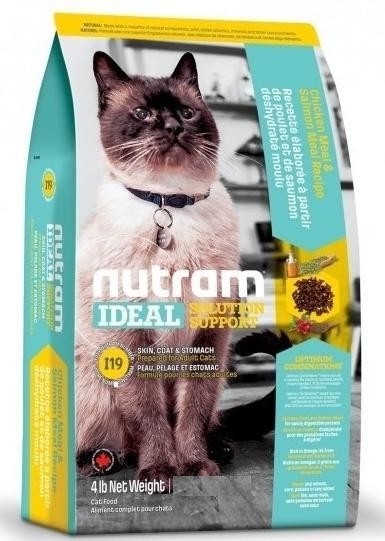 Сухой корм Nutram I19 Ideal Solution Support Skin для взрослых котов со вкусом курицы и лосося 20 кг
Сухой корм Nutram I19 Ideal Solution Support Skin для взрослых котов со вкусом курицы и лосося 20 кг