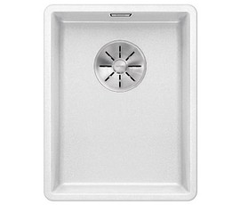 Мойка для кухни BLANCO SUBLINE 320-F SILGRANIT темная скала с отв.арм. InFino® (523417)
Мойка для кухни BLANCO SUBLINE 320-F SILGRANIT темная скала с отв.арм. InFino® (523417)