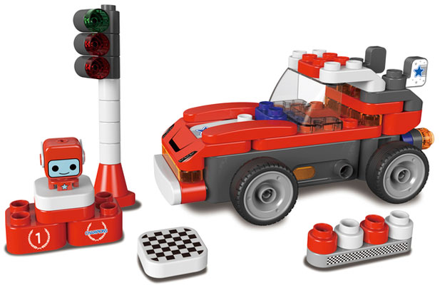 Конструктор Pai Blocks Гоночная машина с пультом д/у 65 деталей (62007W)
Конструктор Pai Blocks Гоночная машина с пультом д/у 65 деталей (62007W)