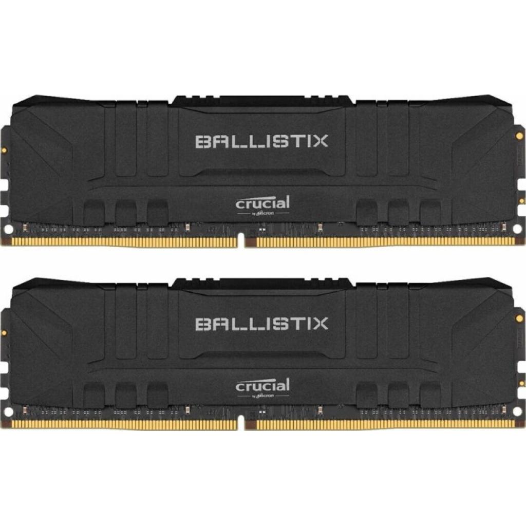 Оперативная память DDR4 16GB (2x8GB) 2666 MHz Ballistix Black MICRON (BL2K8G26C16U4B)
Оперативная память DDR4 16GB (2x8GB) 2666 MHz Ballistix Black MICRON (BL2K8G26C16U4B)