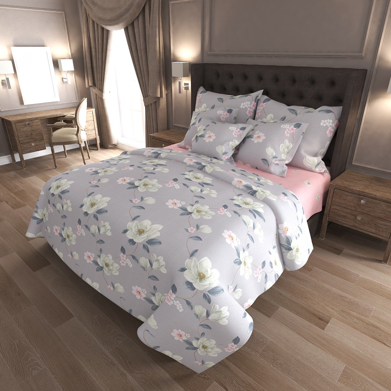 Комплект постельного белья Уютная Жизнь Бязь Голд Семейный 150x220x2 (K-G-N-7405-A-B)
Комплект постельного белья Уютная Жизнь Бязь Голд Семейный 150x220x2 (K-G-N-7405-A-B)