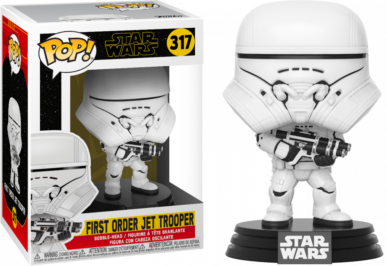 Фигурка Funko Pop Фанко Поп Джет Штурмовик Первого Ордена Звёздные войны Star Wars SW J317
Фигурка Funko Pop Фанко Поп Джет Штурмовик Первого Ордена Звёздные войны Star Wars SW J317