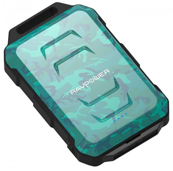 Внешний аккумулятор RavPower Power Bank 10050mAh Waterproof and Dustproof (RP-PB044CAMO) Camo
Внешний аккумулятор RavPower Power Bank 10050mAh Waterproof and Dustproof (RP-PB044CAMO) Camo