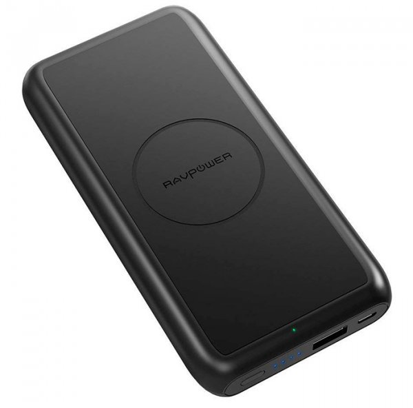 Внешний аккумулятор RavPower Power Bank 10000mAh Wireless Charging (RP-PB081) Black
Внешний аккумулятор RavPower Power Bank 10000mAh Wireless Charging (RP-PB081) Black