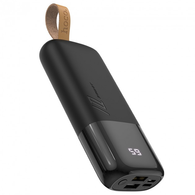 Портативное зарядное устройство Повербанк Power Bank Hoco Excellent NRG J57 10000mAh черное
Портативное зарядное устройство Повербанк Power Bank Hoco Excellent NRG J57 10000mAh черное