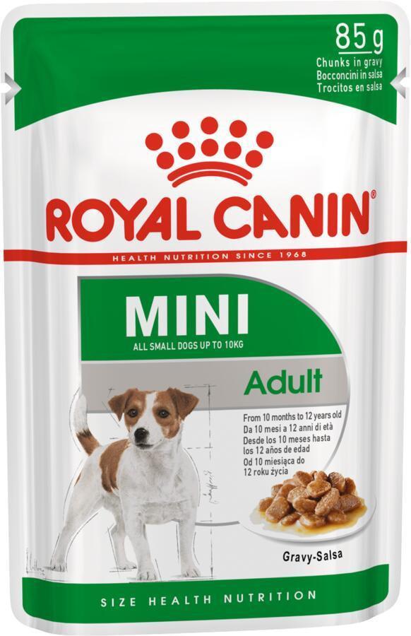 Влажный корм Royal Canin (Роял Канин) MINI ADUILT для собак мелких пород, 85 гx12 шт
Влажный корм Royal Canin (Роял Канин) MINI ADUILT для собак мелких пород, 85 гx12 шт