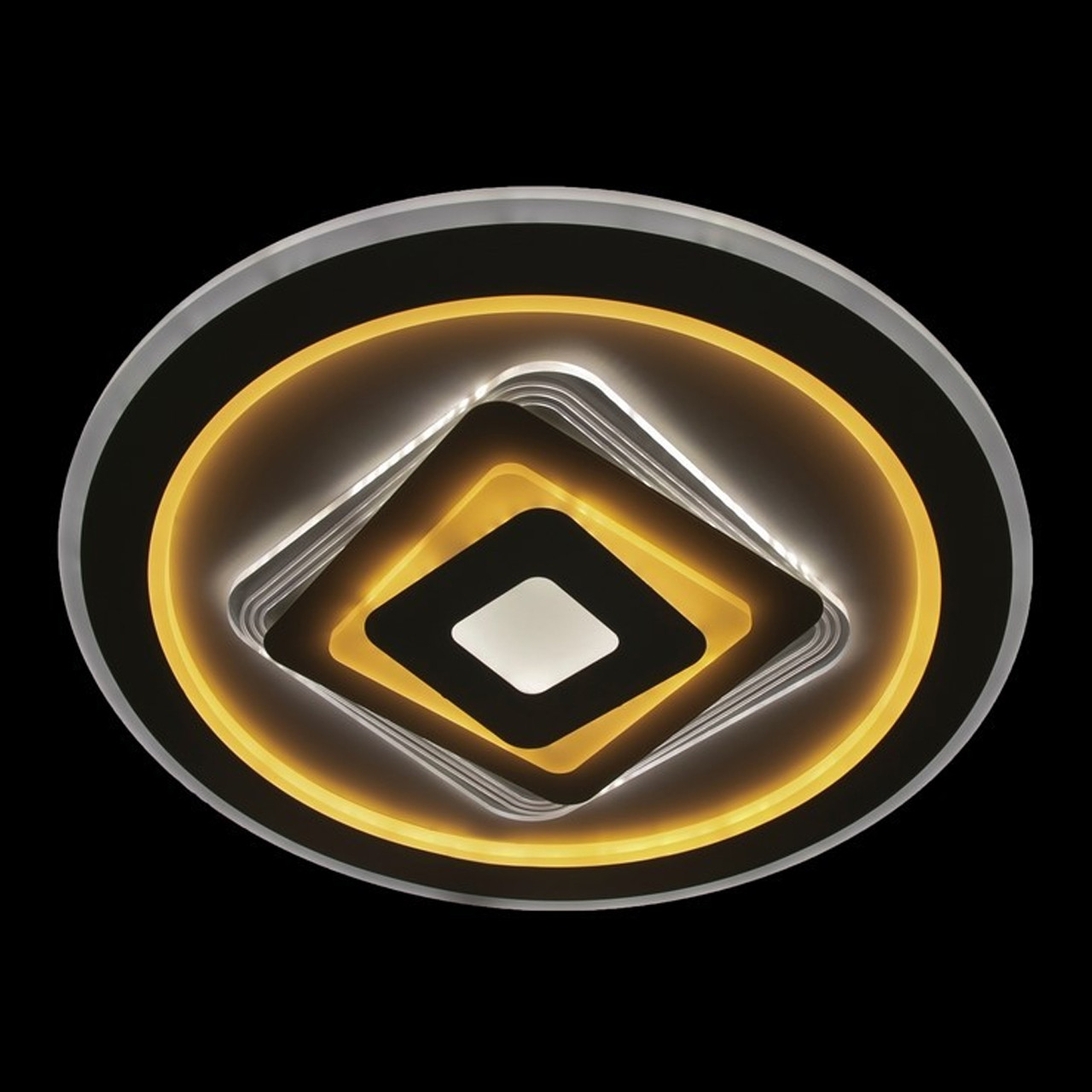 Плоская круглая светодиодная люстра на низкий потолок 105 Вт 50 см с пультом и диммером LS-2346-500 LED
Плоская круглая светодиодная люстра на низкий потолок 105 Вт 50 см с пультом и диммером LS-2346-500 LED