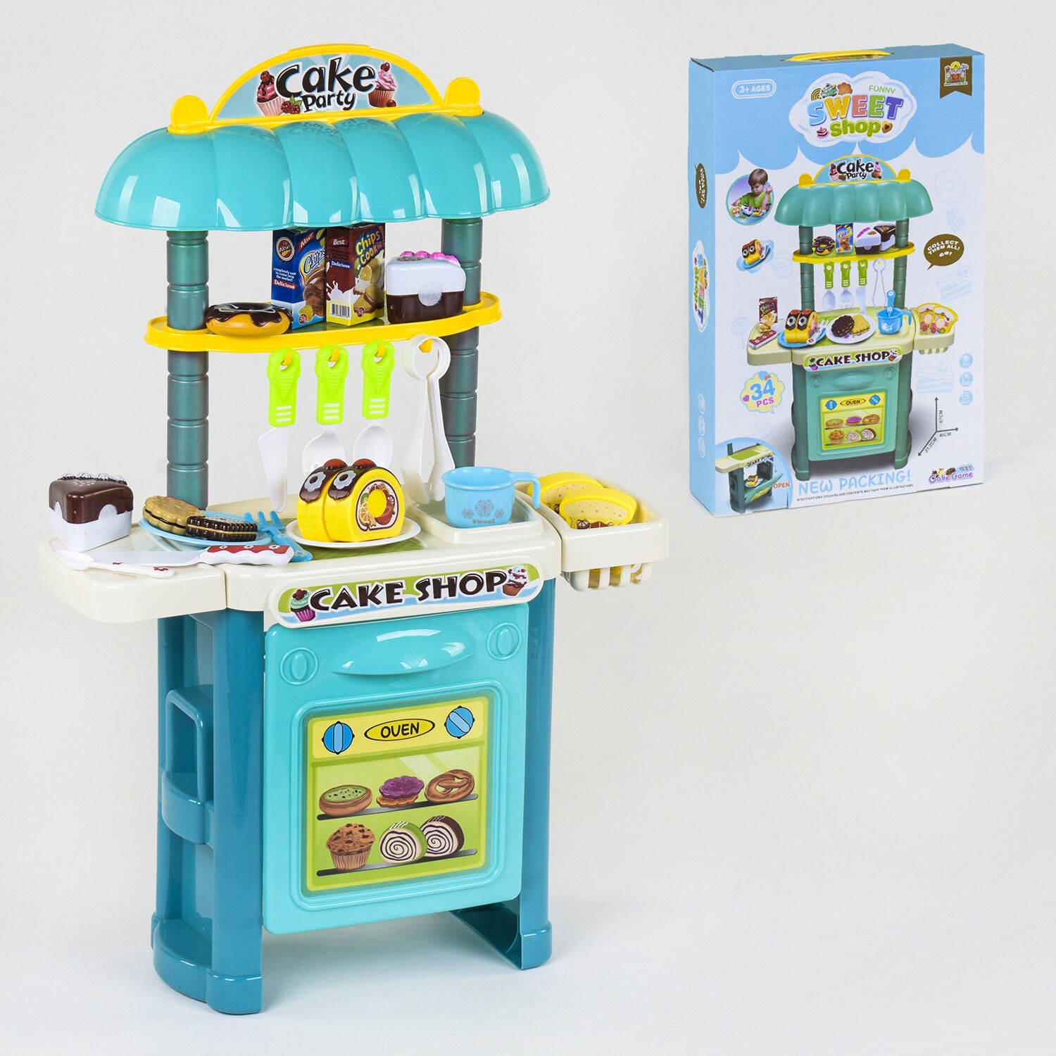 Набор магазин Kids Toys 36778-112 с набором посуды и сладостей на липучках Синий
Набор магазин Kids Toys 36778-112 с набором посуды и сладостей на липучках Синий