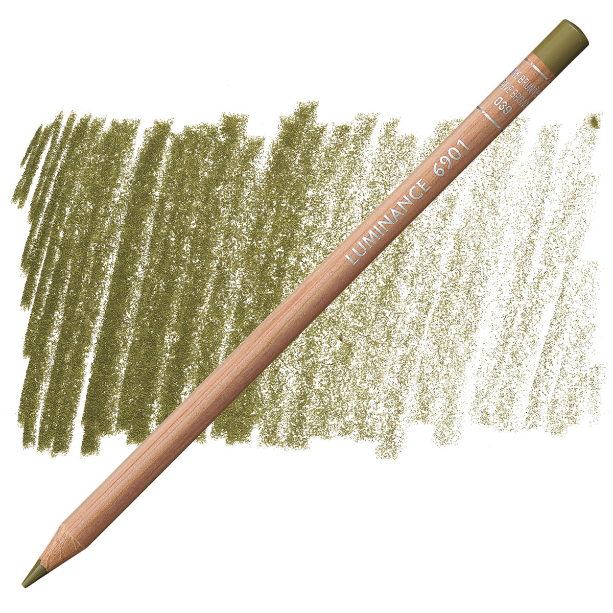 Олівець Caran d'Ache Luminance 6901 OLIVE BROWN - FSC (7630002301022)
Олівець Caran d'Ache Luminance 6901 OLIVE BROWN - FSC (7630002301022)