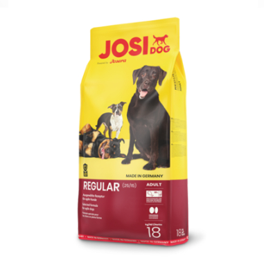 Сухой корм Josera JosiDog Regular 25/15 для взрослых собак с нормальной физической активностью 18 кг
Сухой корм Josera JosiDog Regular 25/15 для взрослых собак с нормальной физической активностью 18 кг